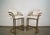 Cal-Style 1980’s Art Deco Hollywood Regency Brass Bar Stools - A Pair For Sale - Image 4 of 12