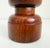 Vintage Dansk Denmark Teak Wood Salt Shaker & Pepper Mill For Sale In Sacramento - Image 6 of 10