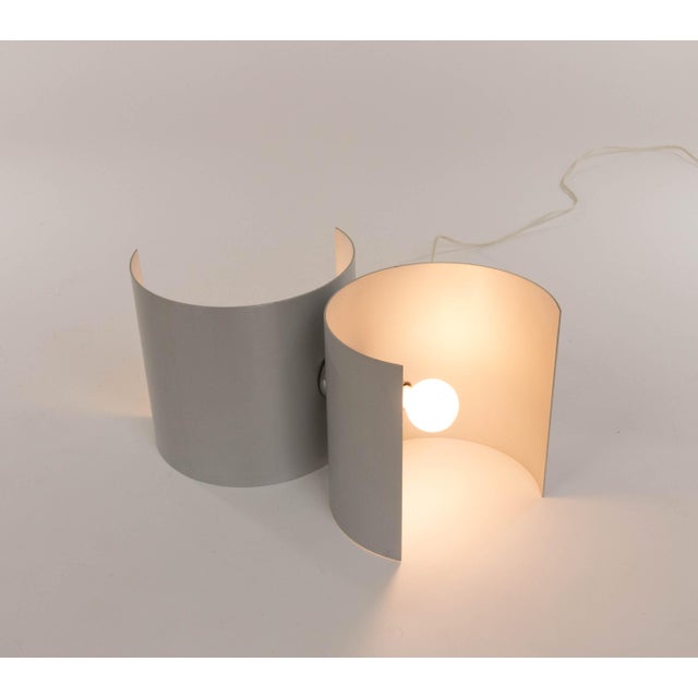 1970s Aluminium Table Lamp by Nucleo Sormani, 1970s For Sale - Image 5 of 10