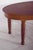 Danish Oval Oak Dining Table, 1950s For Sale - Image 6 of 10