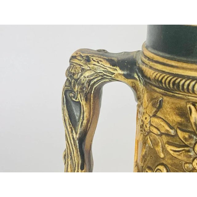 20th Century German Ceramic Beer Jug For Sale - Image 9 of 12