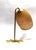 Model 209 Table Lamp by Franz Hagenauer for Werkstätte Hagenauer Wien, 1953 For Sale - Image 3 of 12