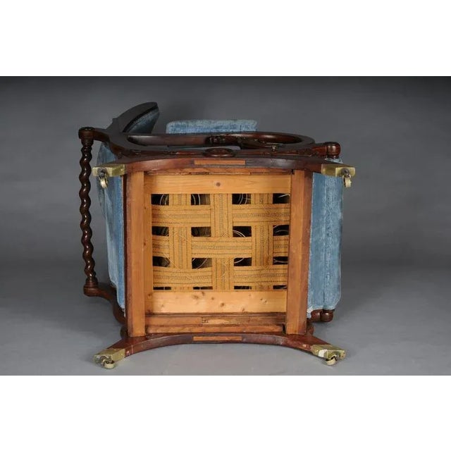 Transformable Lounge Chair in Mahogany by Schinkel, 1825 For Sale - Image 18 of 18