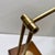 Tensor 1970s Mid-Century Modern Tensor Brass Desk Lamp For Sale - Image 4 of 10
