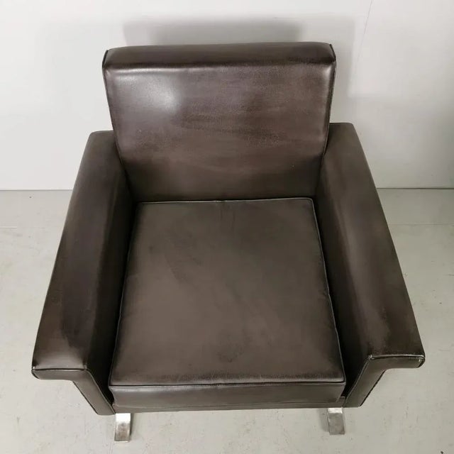 875 Armchair by Ico Parisi for Cassina, 1960s For Sale - Image 6 of 8