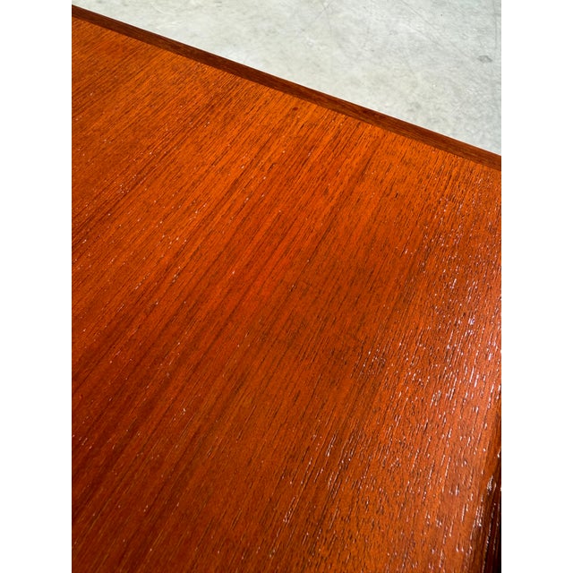 1960s Folke Ohlsson for Tingstroms Large Swedish Teak “Frisco” Coffee Table For Sale - Image 9 of 12