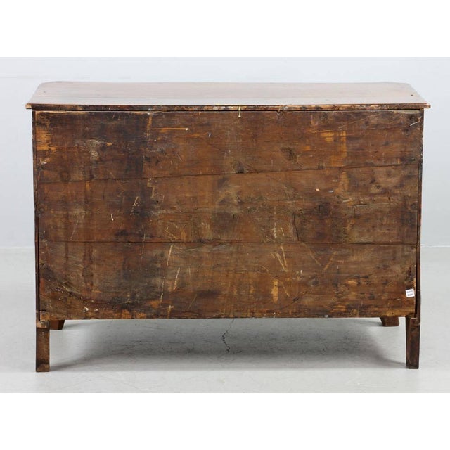 Late 19th Century 18th Century Northern Italian Carved Commode For Sale - Image 5 of 10