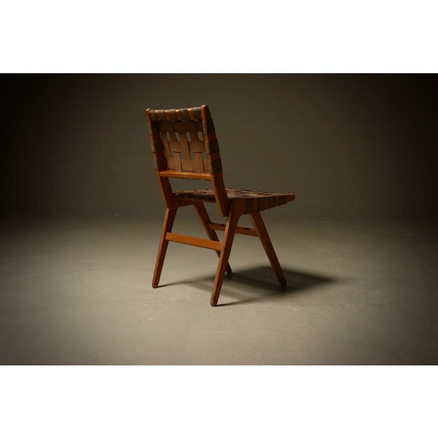 1950s Vintage Chair by Dirk Van Sliedregt for Pastoe, 1952 For Sale - Image 5 of 16