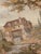 Vintage Aubusson Style Jacquard Tapestry, 1980s For Sale - Image 9 of 18