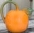 Vintage Majolica Style Citrus Motif Serving Pitcher For Sale - Image 4 of 17