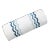 Celerie Kemble + Hamburg House Whimsical Blue Scallop Neckroll For Sale