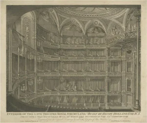 Theatre Royal, 1820, Paper