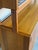 Wood Mid Century Modern Danish Teak Hutch Credenza Display Cabinet 2 Piece 1960s For Sale - Image 7 of 11