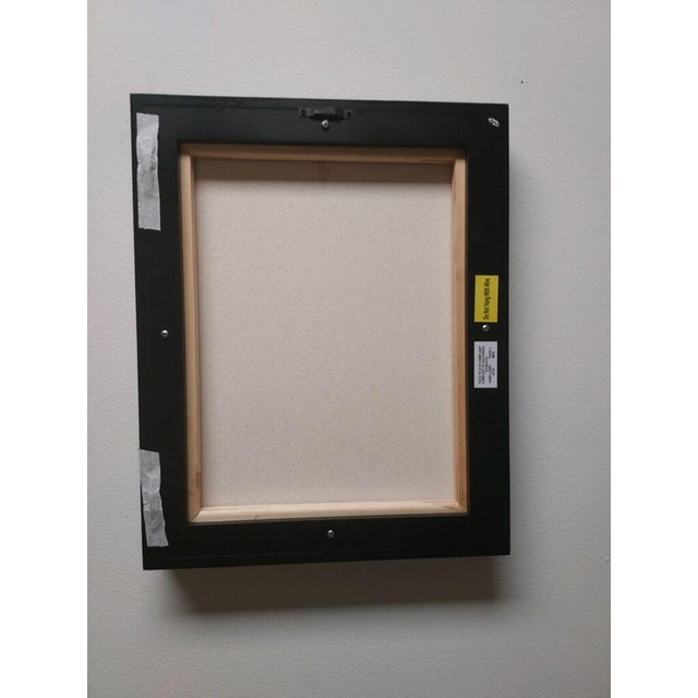 Pat Clay "Huddled Woman" Original Charcoal & Coffee Wash on Canvas – 2026 For Sale - Image 9 of 9