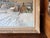 Victor Zolnierowicz, Winter Landscape, 1950s, Large Oil Painting on Canvas, Framed For Sale - Image 4 of 10