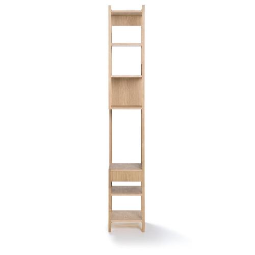 Right Handed White Oak Lungangolo by Achille Castiglioni for Karakter For Sale - Image 3 of 12