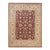 Mogul, One-of-a-Kind Hand-Knotted Area Rug in Re, 9' 1" x 12' 3" For Sale