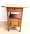 Brown Early 19th Century Primitive Washstand Commode Side Table For Sale - Image 8 of 14