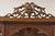 Victorian Antique Victorian Renaissance Oak Glass Door Carved Curio Corner China Cabinet For Sale - Image 3 of 12