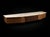 Osvaldo Borsani Marble and Wood Wall Console Table by Osvaldo Borsani, Italy, 1950s For Sale - Image 4 of 17