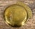 Vintage Brass Pocket Change Catchall Entry Dish For Sale - Image 4 of 4