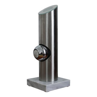 1969 Angelo Lelii Table Lamp, Model 500 for Arredoluce, Italy. For Sale