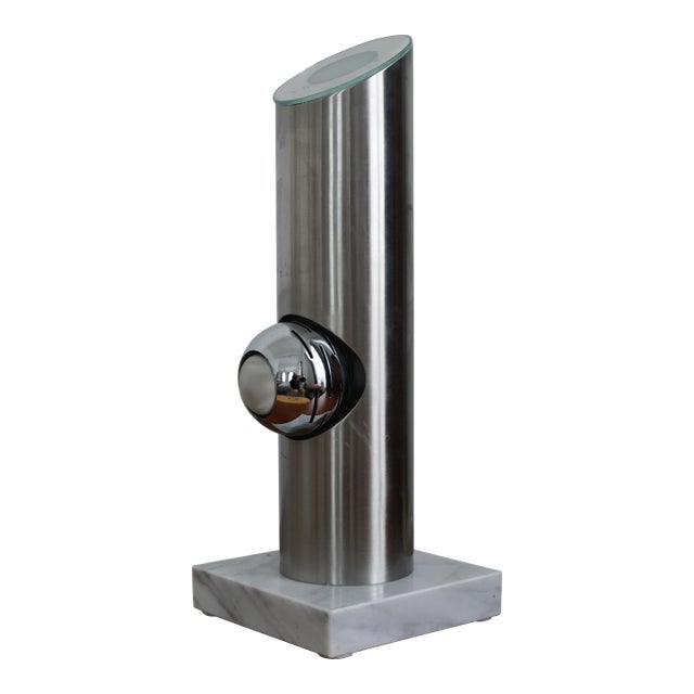 1969 Angelo Lelii Table Lamp, Model 500 for Arredoluce, Italy. For Sale
