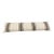 Turkish Hemp Pillow Cushion Natural Beige Brown Cushion Cover 12x46 For Sale