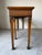 Long- Vintage Neoclassical Style Carved Mahogany Console Table For Sale - Image 10 of 12