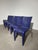 Blue Louis 20 Dining Chairs by Philippe Starck for Vitra, Set of 6 For Sale - Image 8 of 8