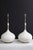 Linen Pair of Lotte and Gunner Bostlund Crystalline Lamps For Sale - Image 8 of 14