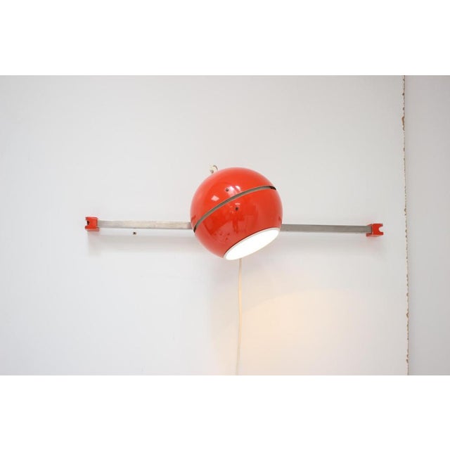 Space Age Wall Lamp, 1970s For Sale - Image 10 of 18