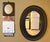 Mid-Century Modern 1976 Walnut Wood Belart Inc. Masterpiece Collection Hallway Wall Mirror Mid-Century Modern For Sale - Image 3 of 14