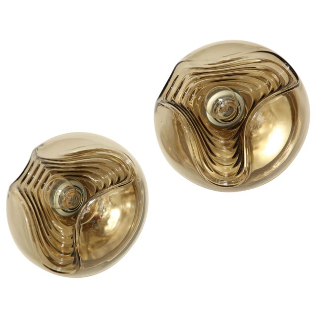 Peill and Putzler Space Age Sconces - a Pair For Sale - Image 11 of 11