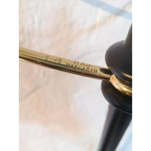 Mid-Century Model G-45 Floor Lamp by Hans-Agne Jakobsson for Hans-Agne Jakobsson AB Markaryd, 1960s For Sale - Image 14 of 15