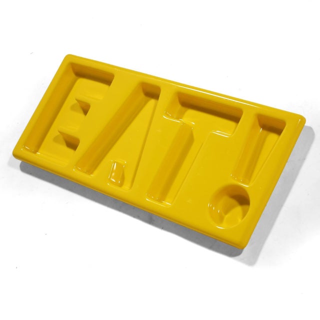 Arthur Umanoff Arthur Umanoff "Chatter Platter" Snack Tray For Sale - Image 4 of 9