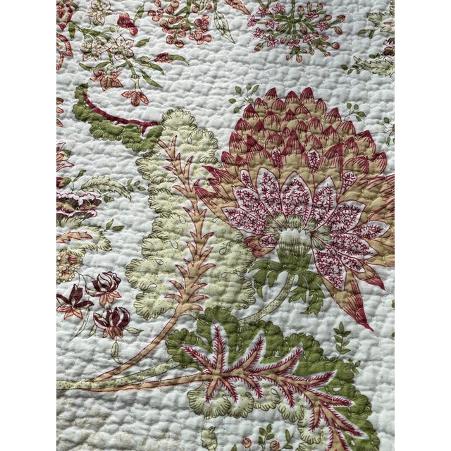 Pierre Frey French Botanical Reversible Table Runner For Sale - Image 10 of 10