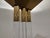 Vintage Brass and Acrylic Glass Floor Lamp, 1970s For Sale - Image 8 of 12
