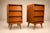 Mid-Century Modern Architectural Pair of Brazilian Modern Side Tables in Ivory Wood, Brazil, 1950s For Sale - Image 3 of 18