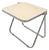 Beige Platone Folding Desk by Giancarlo Piretti for Anonima Castelli, 1970s For Sale