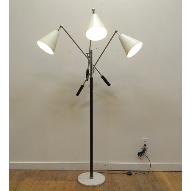 Gino Sarfatti Triennale Floor Lamp For Sale - Image 9 of 12