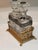 Vintage Ornate 2 Decanter Tantalus - Mid-20th Century For Sale - Image 13 of 18