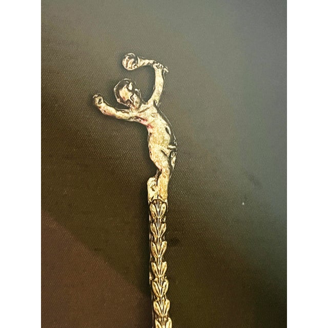 Italianate Style Mid-Century Wall Plaques With Cherub Spoons For Sale In Cincinnati - Image 6 of 9