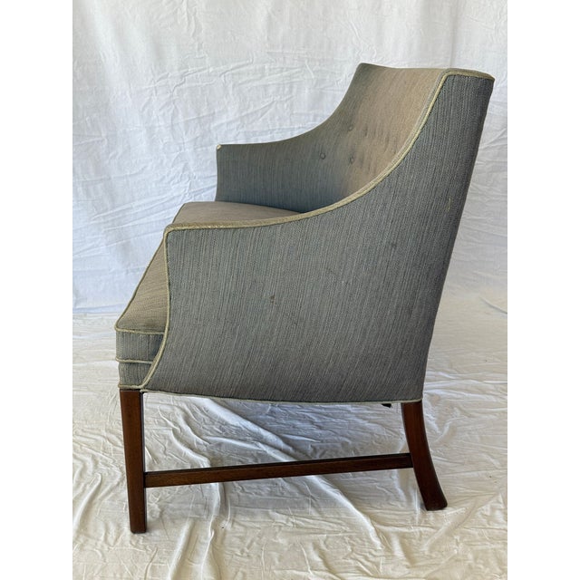 Mid-Century Modern 1940s Frits Henningsen Settee For Sale - Image 3 of 8