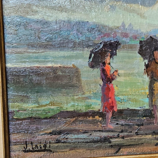 Joaquín Loidi Gómez, Untitled, 1960s, Oil, in Very Good conditions. Designed 1960 to 1969 This piece has an attribution...