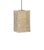 Fredrick Ramond Maya Collection "Sea Salt" 1-Light Mini Pendant, model FR30824BNI, featuring a brushed nickel finish and...