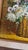 Mid 20th Century Impasto Floral Still Life Painting, Signed, in Carved Wood Frame For Sale - Image 4 of 4