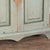 Original Painted Swedish Pine Cabinet Sideboard, Dated 1847 For Sale - Image 11 of 12