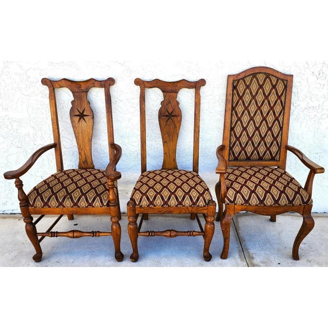 Drexel Heritage Drexel Heritage Dining Chairs Set of 6 For Sale - Image 4 of 17