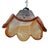 Vintage Murano Glass Pendant Lamp, 1970s For Sale - Image 4 of 7